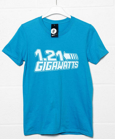 1.21 Gigawatts Mens T-Shirt 8Ball